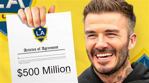 beckham salary.